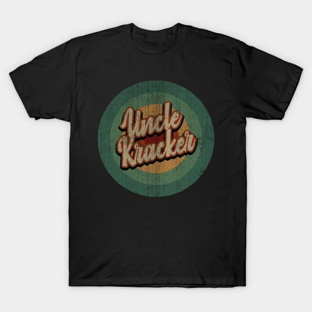 Circle Retro Vintage Uncle Kracker T-Shirt by Jokowow